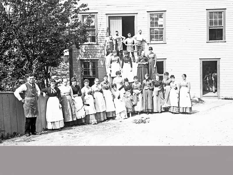 Marcy Mill Workers