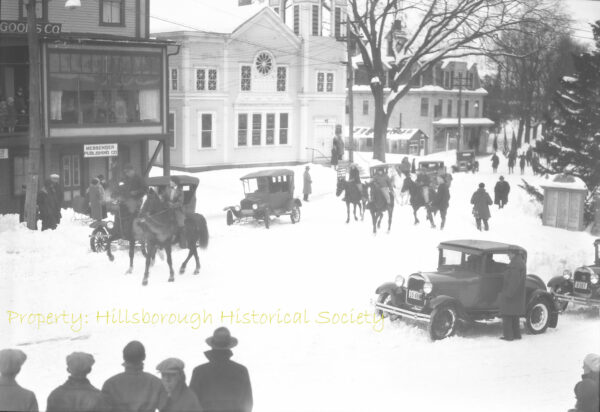 Winter carnival 1929 parade